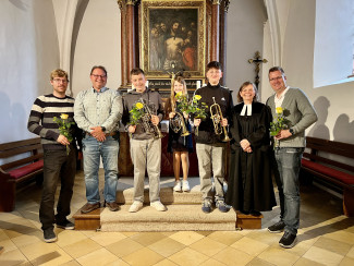 Jungbäserehrung