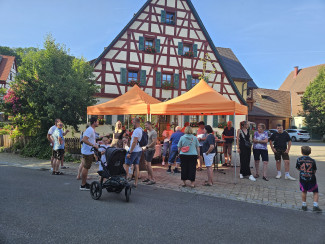 Waffel- und Mehr Stand Kirwa 2025
