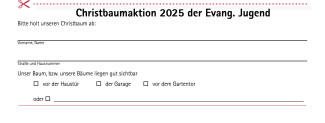Meldezettel als Foto