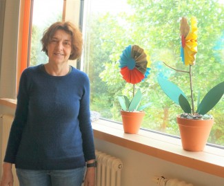 Susanne Deuschle leitet den ambulanten Pflegedienst der Diakoniestationen in Hersbruck.