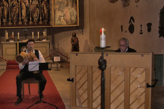 Horn und Orgel in klangvoller Harmonie