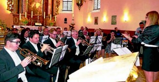 Der Happurger Posaunenchor mit Dirigentin Anna Mörtel feiert in diesem Jahr seinen 50. Geburtstag.