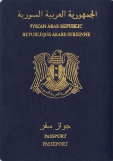 Syrischer Reisepass