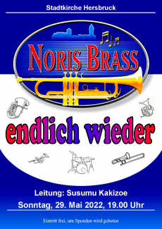 Noris Brass - Endlich wieder