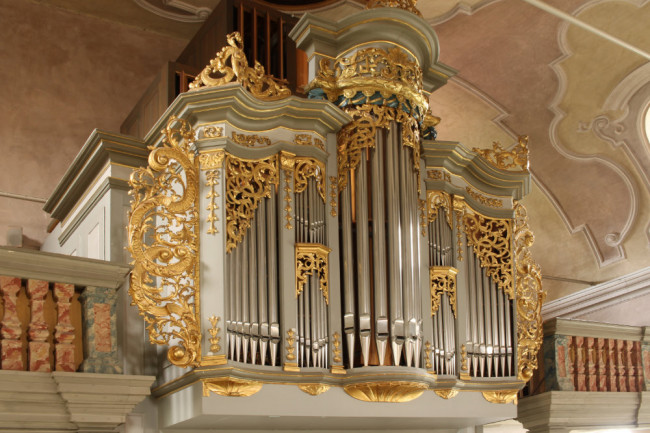Orgel Stadtkriche Hersbruck