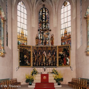 Chorraum Hersbrucker Stadtkirche